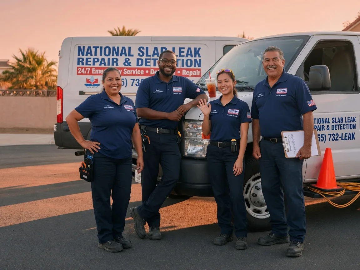 Slab Leak Detection company in Tamms, IL