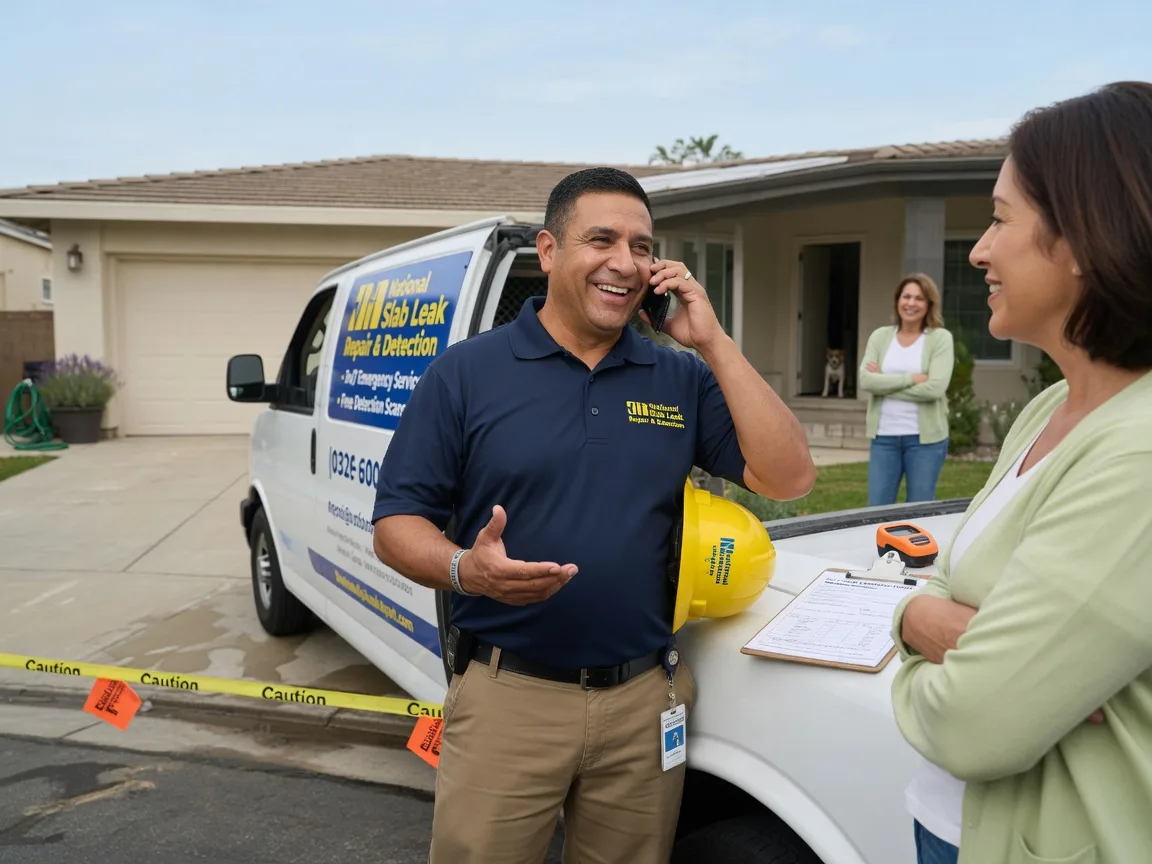 Slab Leak Detection Tamms, IL FAQs