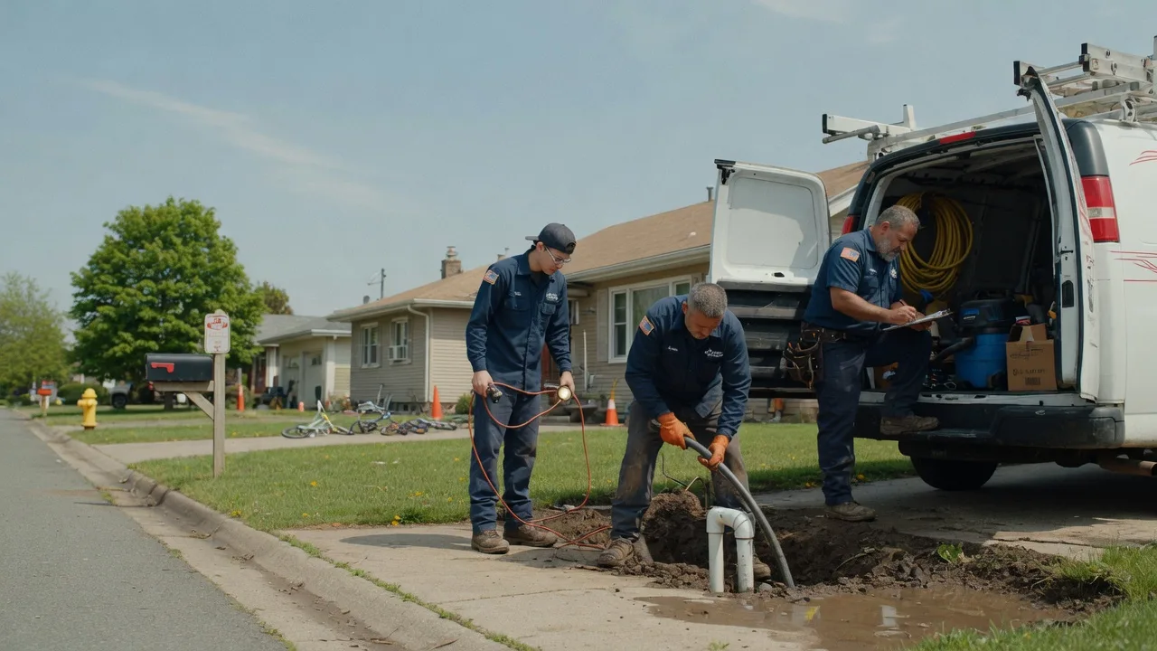 Slab Leak Detection in Tamms, IL near me