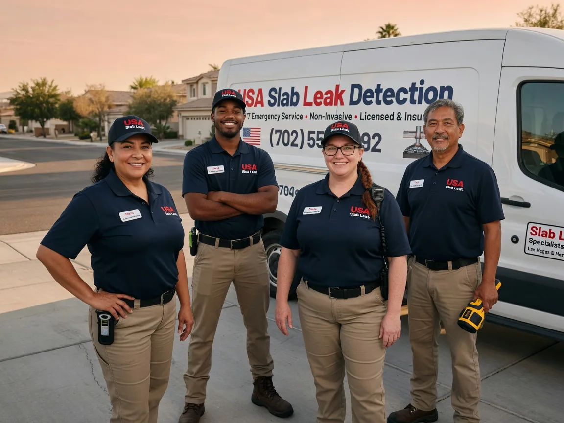 Slab Leak Repair company in Tamms, IL