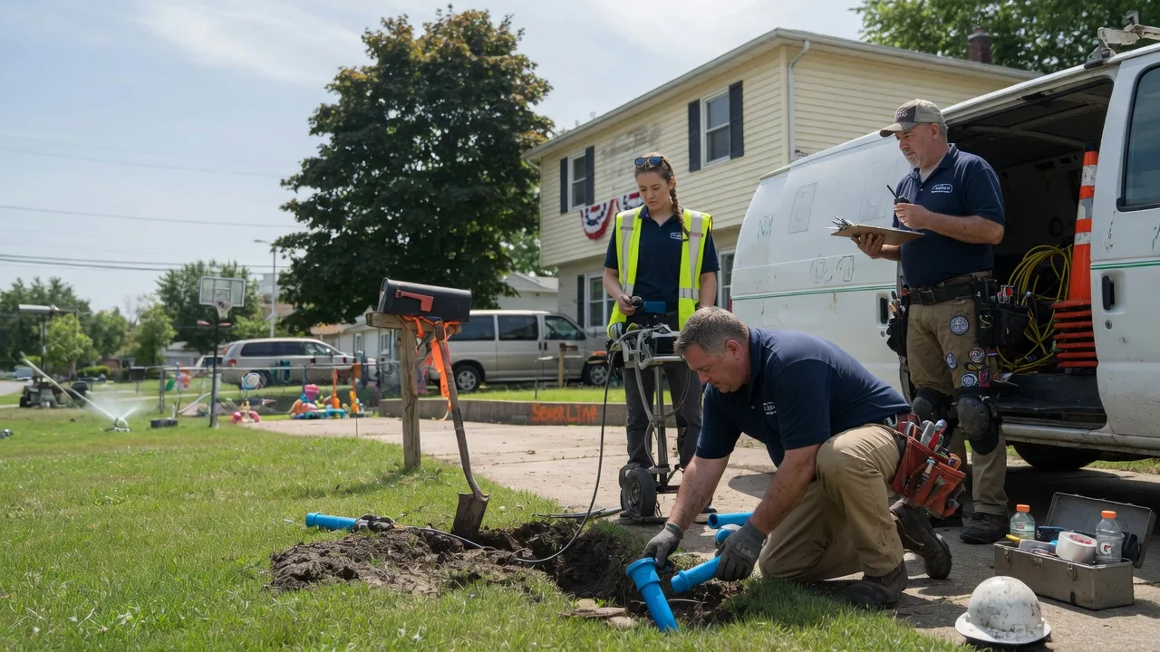 Slab Leak Repair in Tamms, IL near me